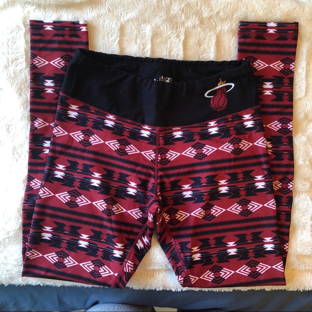 Miami Heat leggings